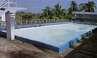 Swimming Pool of the Marine Academy, Chittagong
